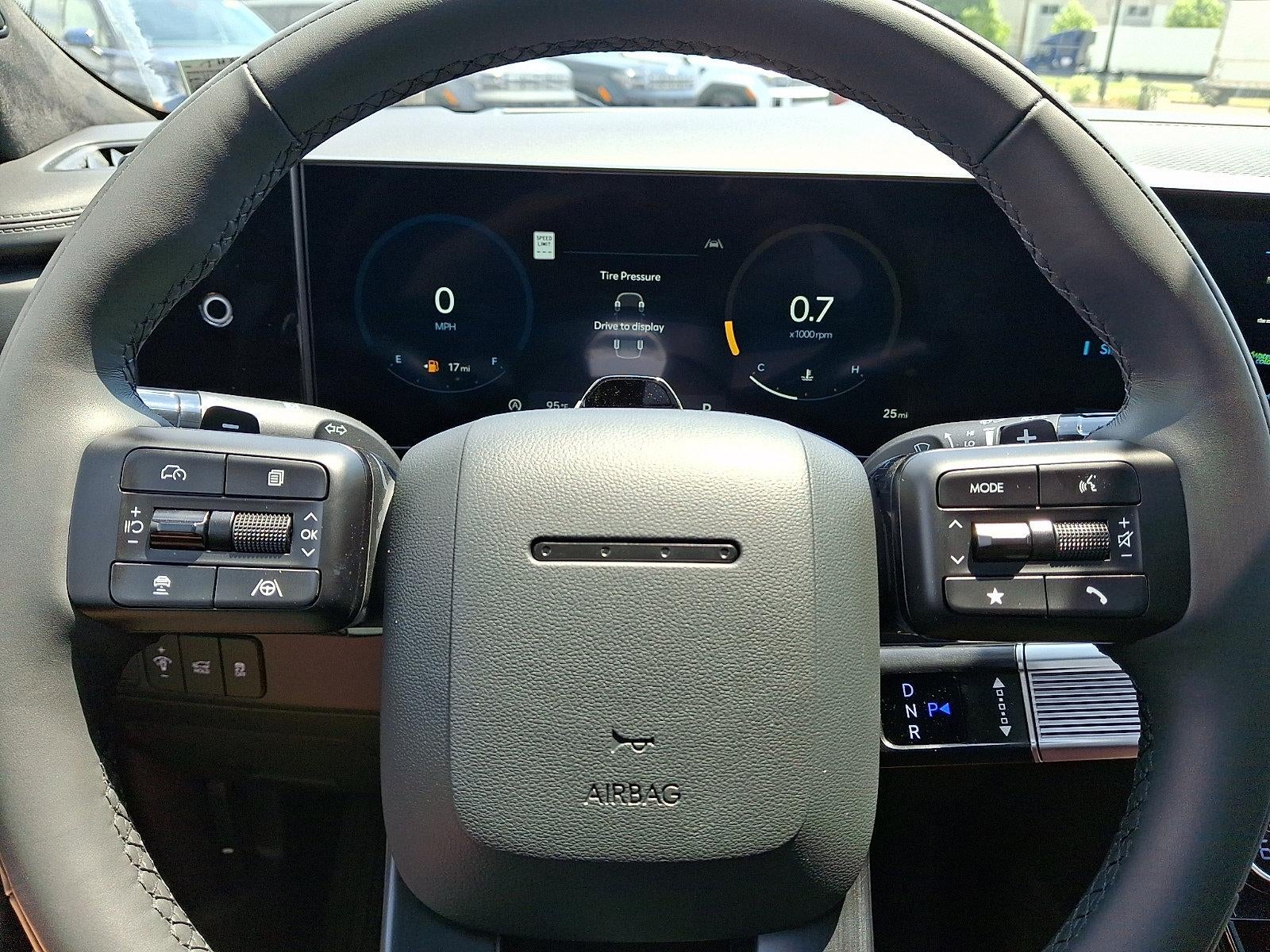 2026 Hyundai SANTA FE Calligraphy AWD