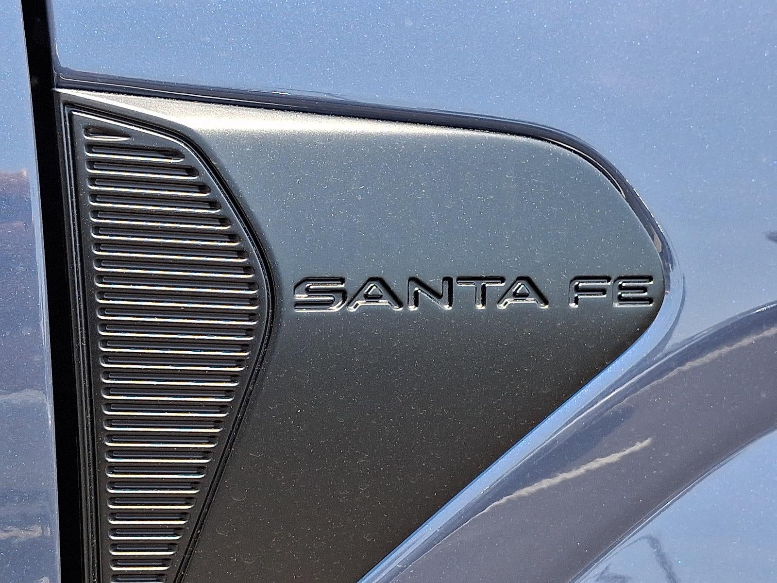 2026 Hyundai SANTA FE Calligraphy AWD