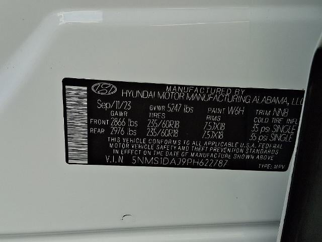2023 Hyundai SANTA FE SE AWD