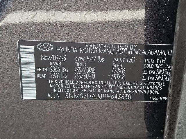 2023 Hyundai SANTA FE SEL AWD