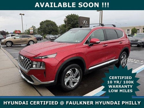2023 Hyundai SANTA FE SEL AWD