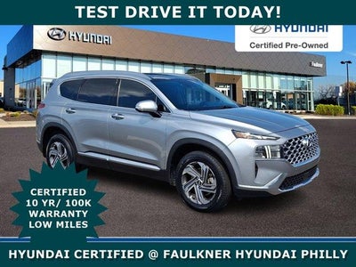 2023 Hyundai SANTA FE SEL AWD