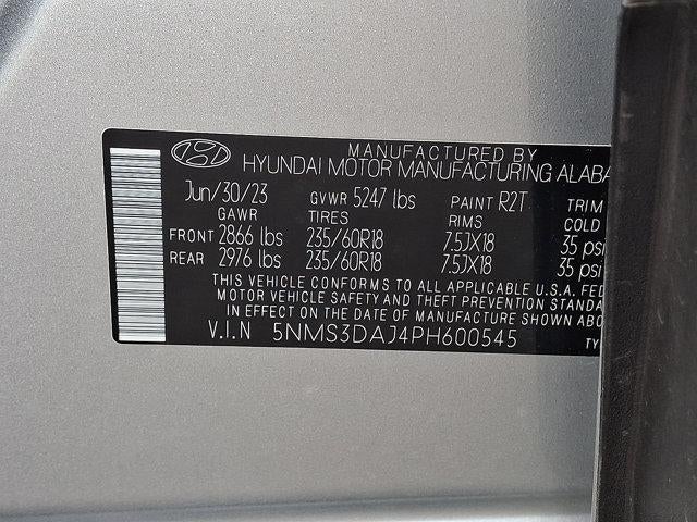 2023 Hyundai SANTA FE SEL AWD