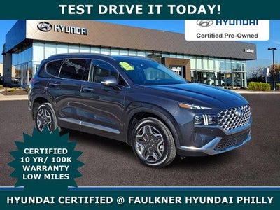2023 Hyundai SANTA FE HYBRID Limited