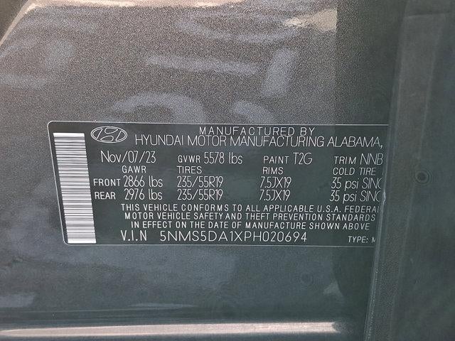 2023 Hyundai SANTA FE HYBRID Limited