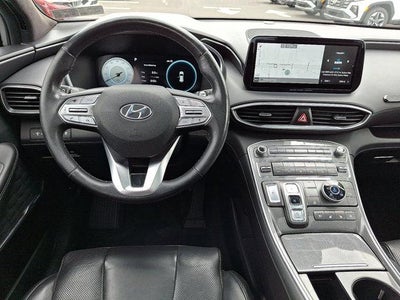 2022 Hyundai SANTA FE Calligraphy AWD