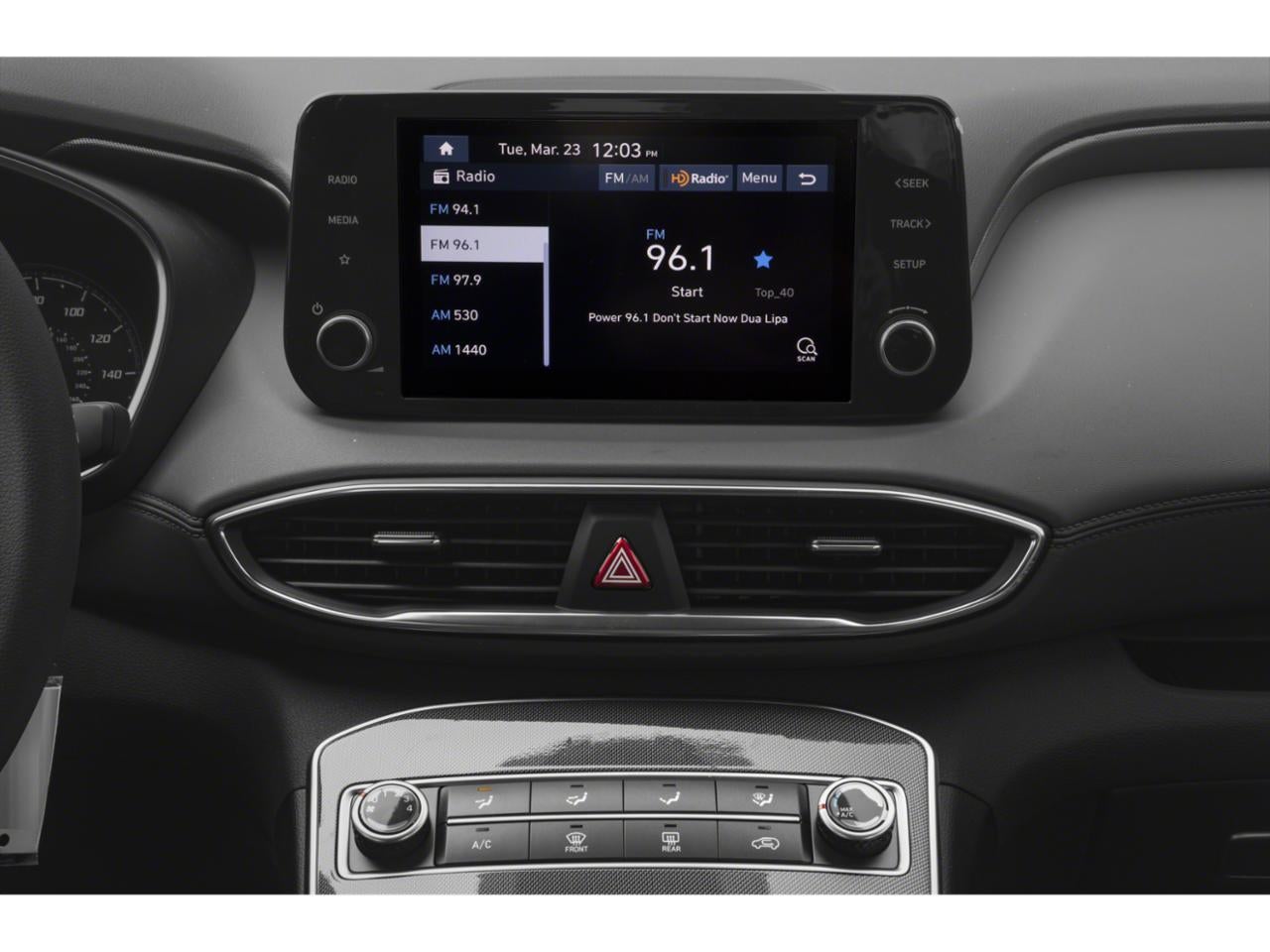 2022 Hyundai SANTA FE Calligraphy AWD