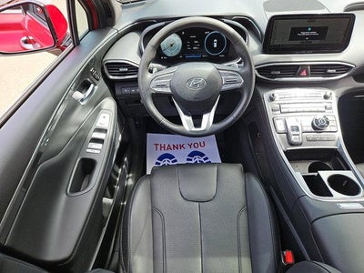 2023 Hyundai SANTA FE Calligraphy AWD