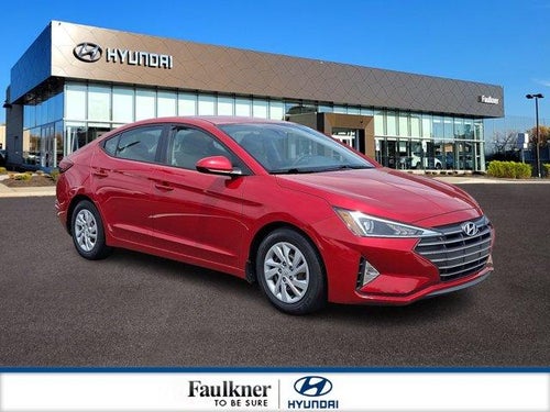 2020 Hyundai ELANTRA SE IVT