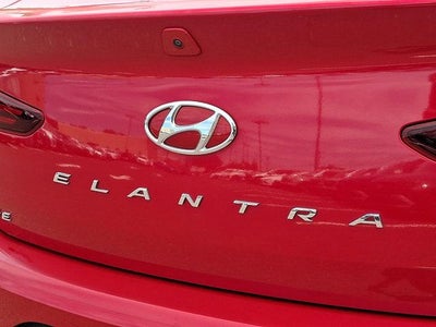 2020 Hyundai ELANTRA SE IVT