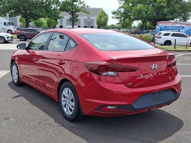 2020 Hyundai ELANTRA SE IVT