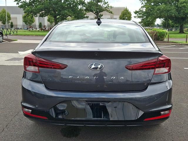 2020 Hyundai ELANTRA Value Edition IVT