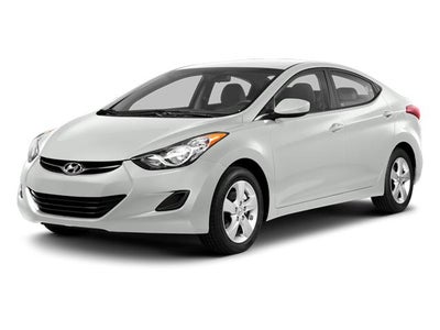 2013 Hyundai ELANTRA 4Dr Sdn Auto GLS PZEV