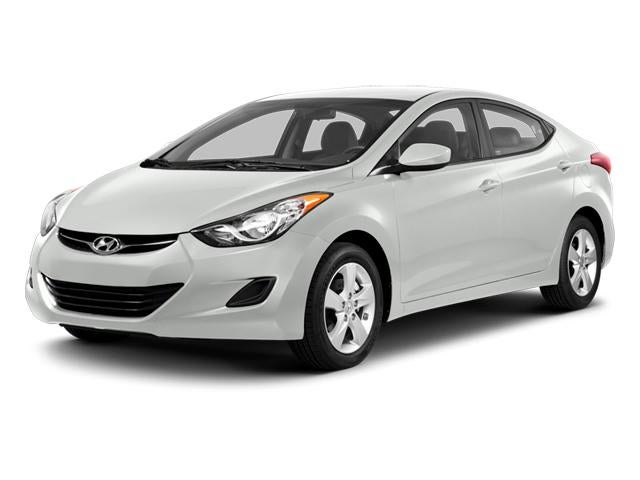 2013 Hyundai ELANTRA 4Dr Sdn Auto GLS PZEV