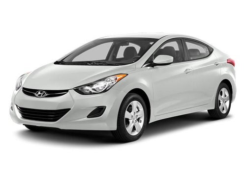 2013 Hyundai ELANTRA 4Dr Sdn Auto GLS PZEV