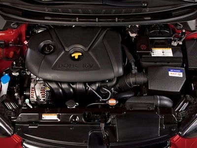 2013 Hyundai ELANTRA 4Dr Sdn Auto GLS PZEV