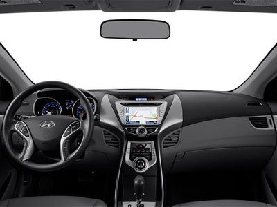 2013 Hyundai ELANTRA 4Dr Sdn Auto GLS PZEV