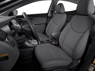 2013 Hyundai ELANTRA 4Dr Sdn Auto GLS PZEV