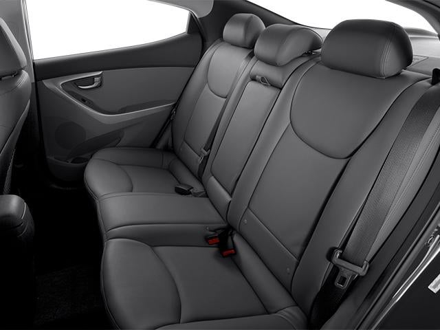 2013 Hyundai ELANTRA 4Dr Sdn Auto GLS PZEV