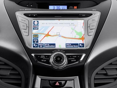 2013 Hyundai ELANTRA 4Dr Sdn Auto GLS PZEV