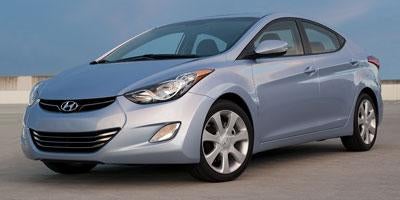 2013 Hyundai ELANTRA 4Dr Sdn Auto GLS PZEV