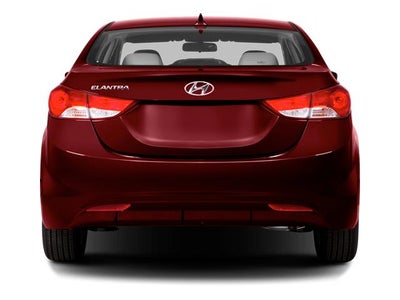 2013 Hyundai ELANTRA 4Dr Sdn Auto GLS PZEV