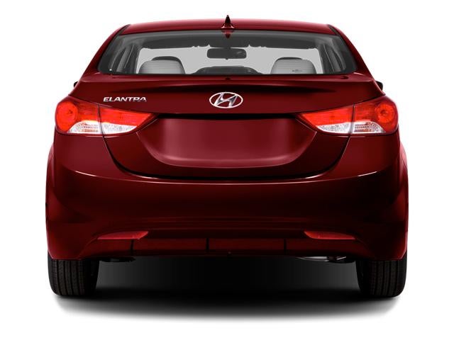 2013 Hyundai ELANTRA 4Dr Sdn Auto GLS PZEV