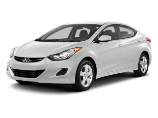 2013 Hyundai ELANTRA 4Dr Sdn Auto GLS PZEV