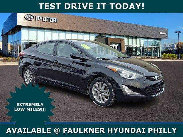 2014 Hyundai Elantra SE