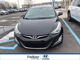 2014 Hyundai ELANTRA 4Dr Sdn Auto SE