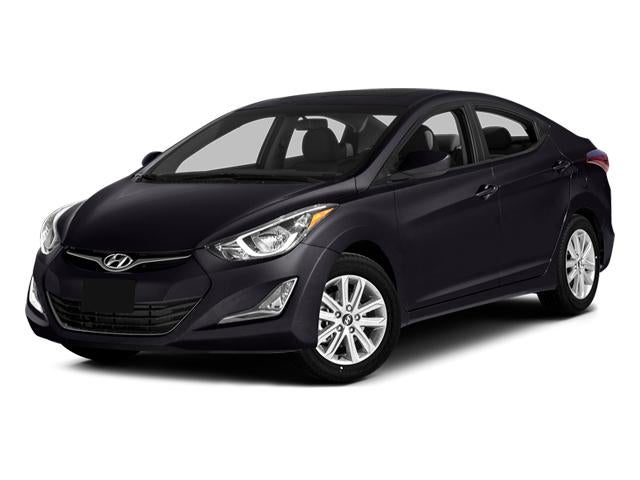 2014 Hyundai ELANTRA 4Dr Sdn Auto SE