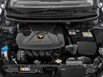 2014 Hyundai ELANTRA 4Dr Sdn Auto SE