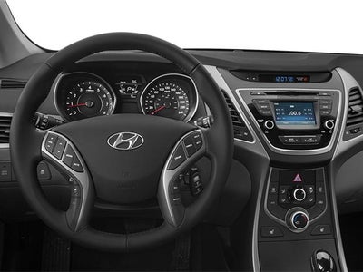 2014 Hyundai ELANTRA 4Dr Sdn Auto SE