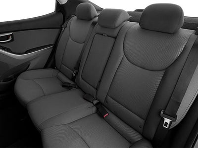 2014 Hyundai ELANTRA 4Dr Sdn Auto SE