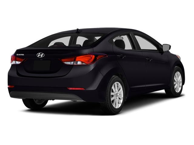 2014 Hyundai ELANTRA 4Dr Sdn Auto SE