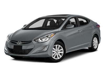 2014 Hyundai ELANTRA 4Dr Sdn Auto SE
