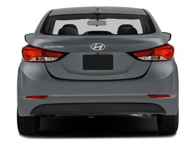 2014 Hyundai ELANTRA 4Dr Sdn Auto SE