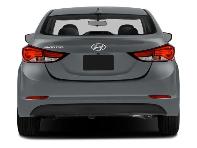 2014 Hyundai ELANTRA 4Dr Sdn Auto SE