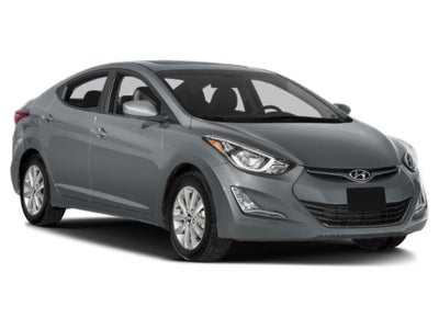 2014 Hyundai ELANTRA 4Dr Sdn Auto SE