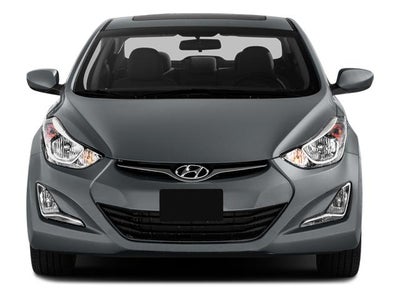 2014 Hyundai ELANTRA 4Dr Sdn Auto SE