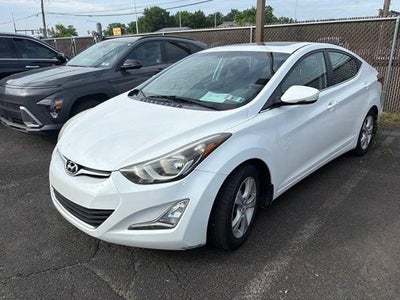 2016 Hyundai ELANTRA 4Dr Sdn Auto Value Edition
