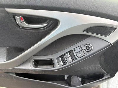 2016 Hyundai ELANTRA 4Dr Sdn Auto Value Edition