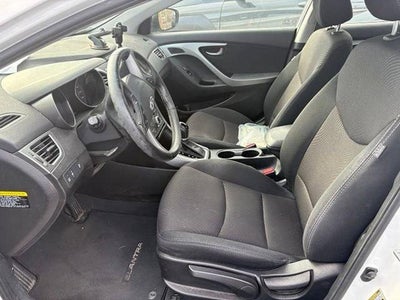 2016 Hyundai ELANTRA 4Dr Sdn Auto Value Edition