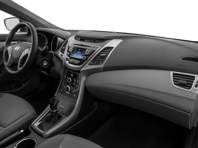 2016 Hyundai ELANTRA 4Dr Sdn Auto Value Edition
