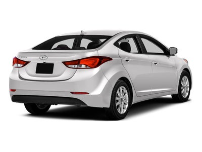 2016 Hyundai ELANTRA 4Dr Sdn Auto Value Edition