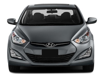 2016 Hyundai ELANTRA 4Dr Sdn Auto Value Edition