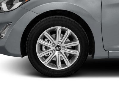 2016 Hyundai ELANTRA 4Dr Sdn Auto Value Edition