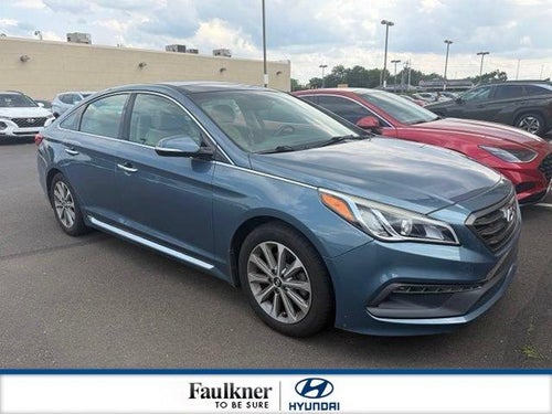 2016 Hyundai SONATA 4Dr Sdn 2.4L Limited PZEV