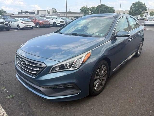 2016 Hyundai SONATA 4Dr Sdn 2.4L Limited PZEV