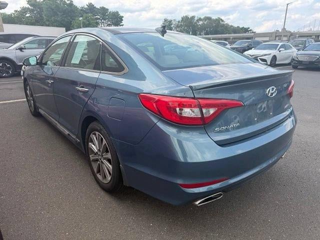 2016 Hyundai SONATA 4Dr Sdn 2.4L Limited PZEV